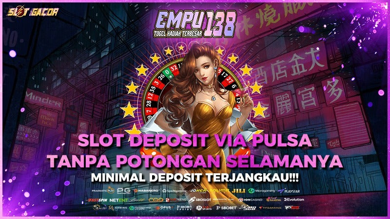 Slot Pulsa Puki99 : Situs Slot Deposit Pulsa Indosat 5000 dan Slot Deposit Pulsa Tri 5000 Paling Lengkap Dan Terpercaya No#1